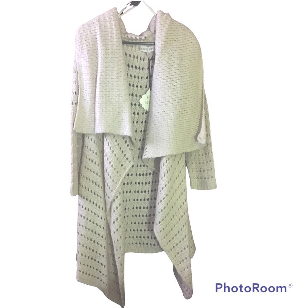 Cardigan Sweater Warm and Soft Comfy Open Front NWT